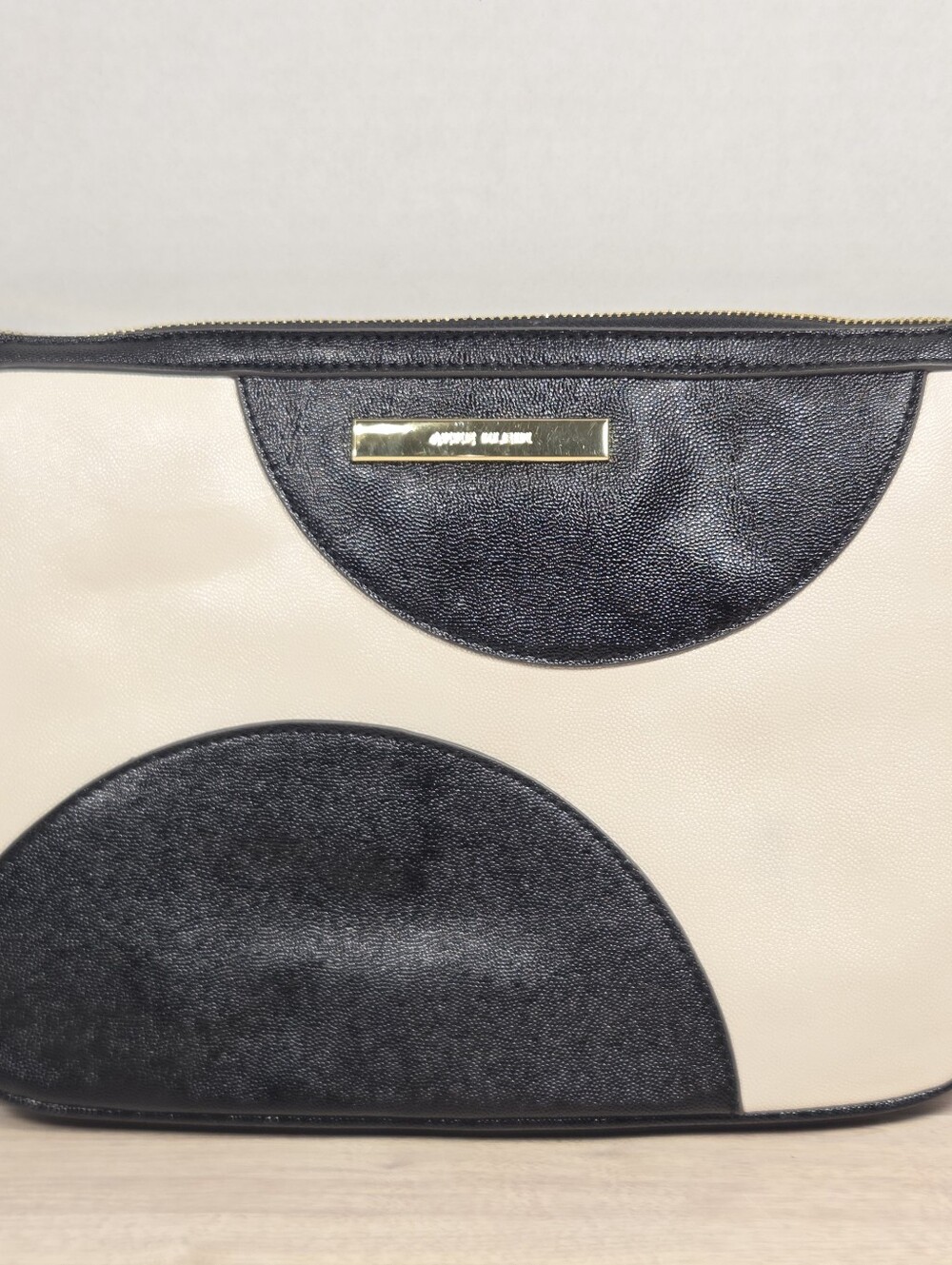 Anne Klein black and white crossbody bag